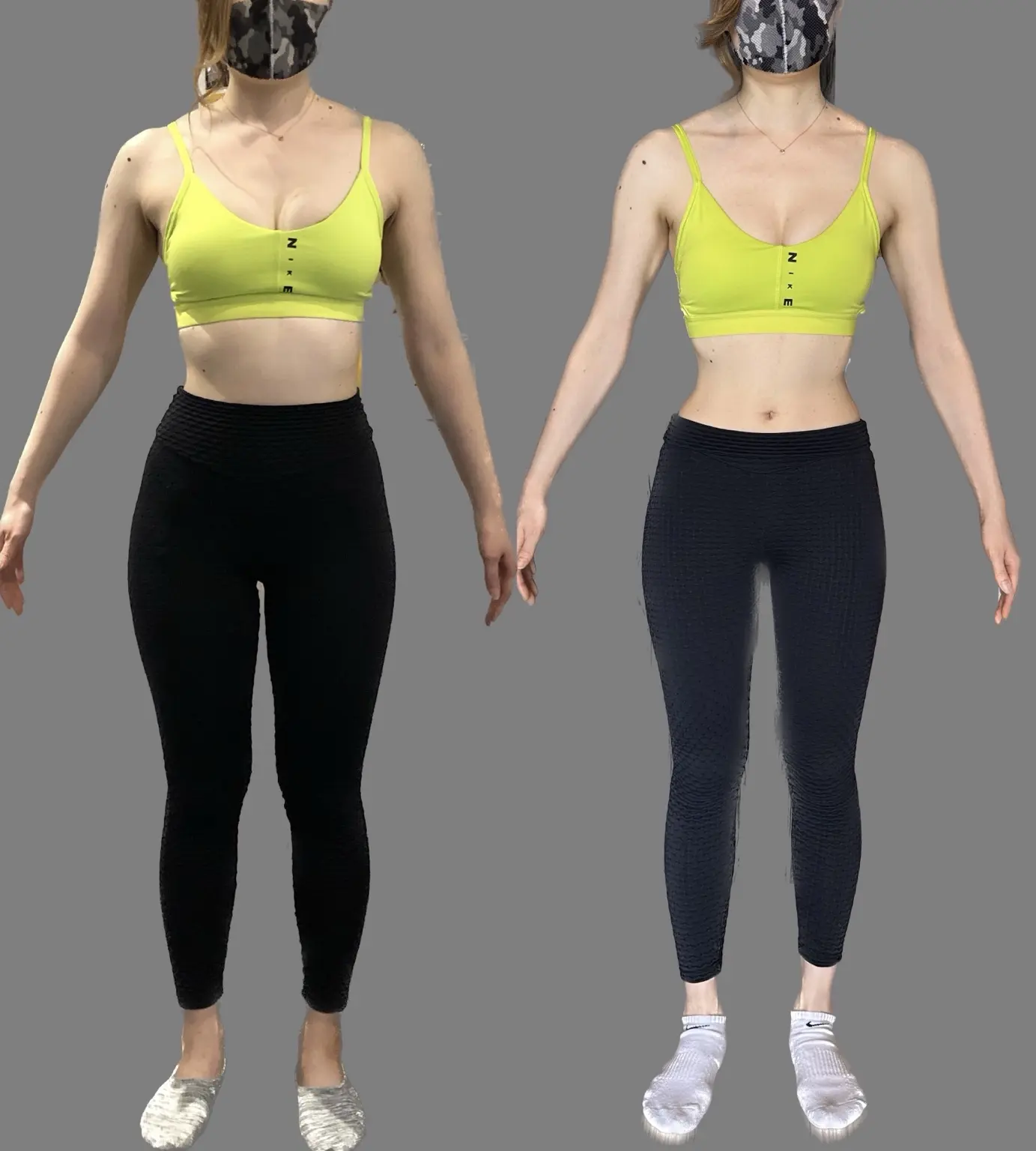30代女性が48.6kgから43.2kgへ変化したビフォーアフター